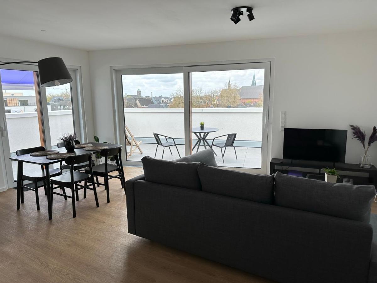 Ostwall Terrassen Apartment 5.29 Bocholt Bagian luar foto