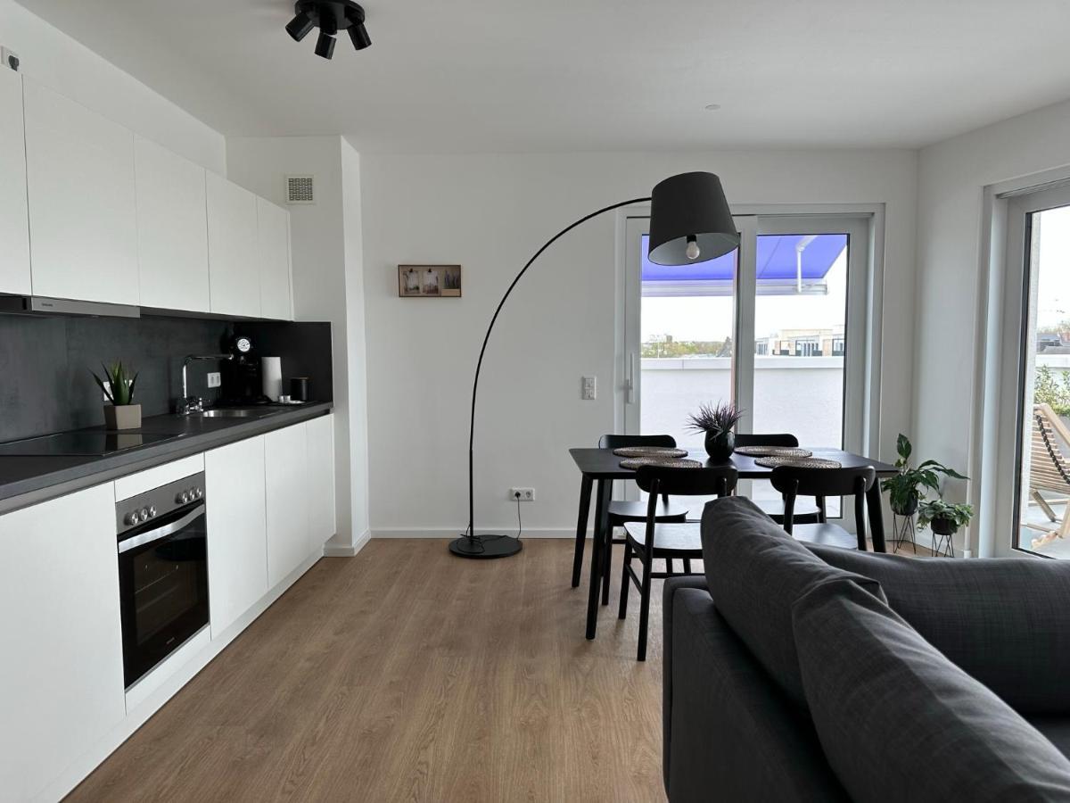 Ostwall Terrassen Apartment 5.29 Bocholt Bagian luar foto