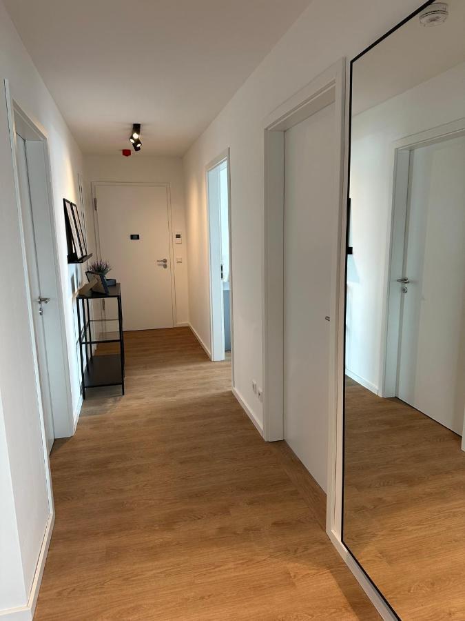 Ostwall Terrassen Apartment 5.29 Bocholt Bagian luar foto