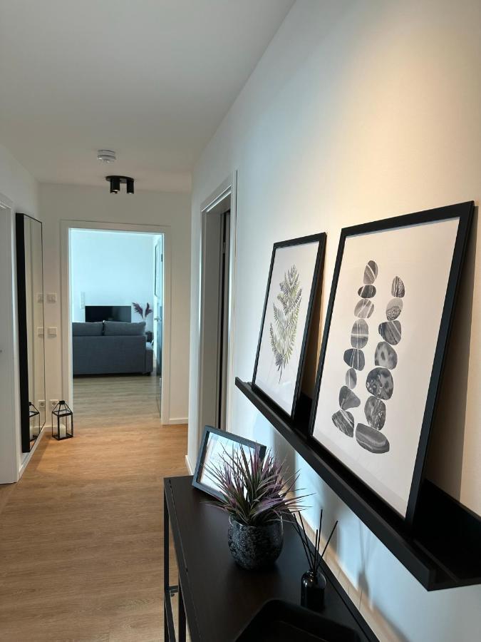 Ostwall Terrassen Apartment 5.29 Bocholt Bagian luar foto