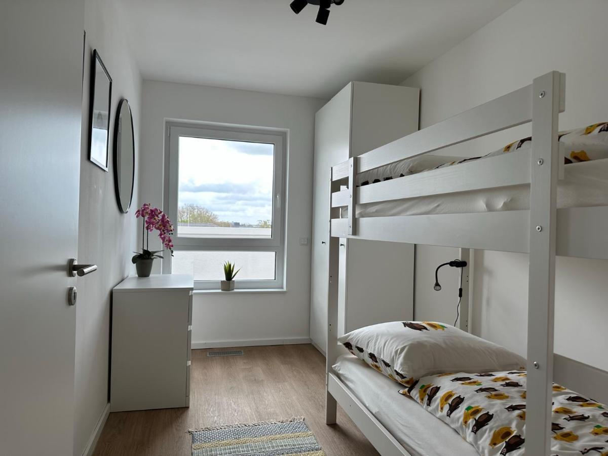 Ostwall Terrassen Apartment 5.29 Bocholt Bagian luar foto