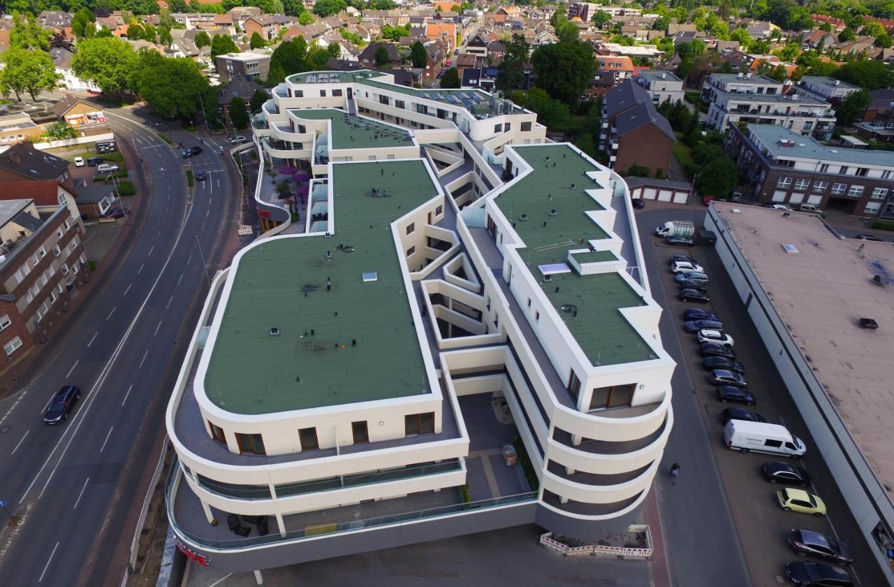 Ostwall Terrassen Apartment 5.29 Bocholt Bagian luar foto
