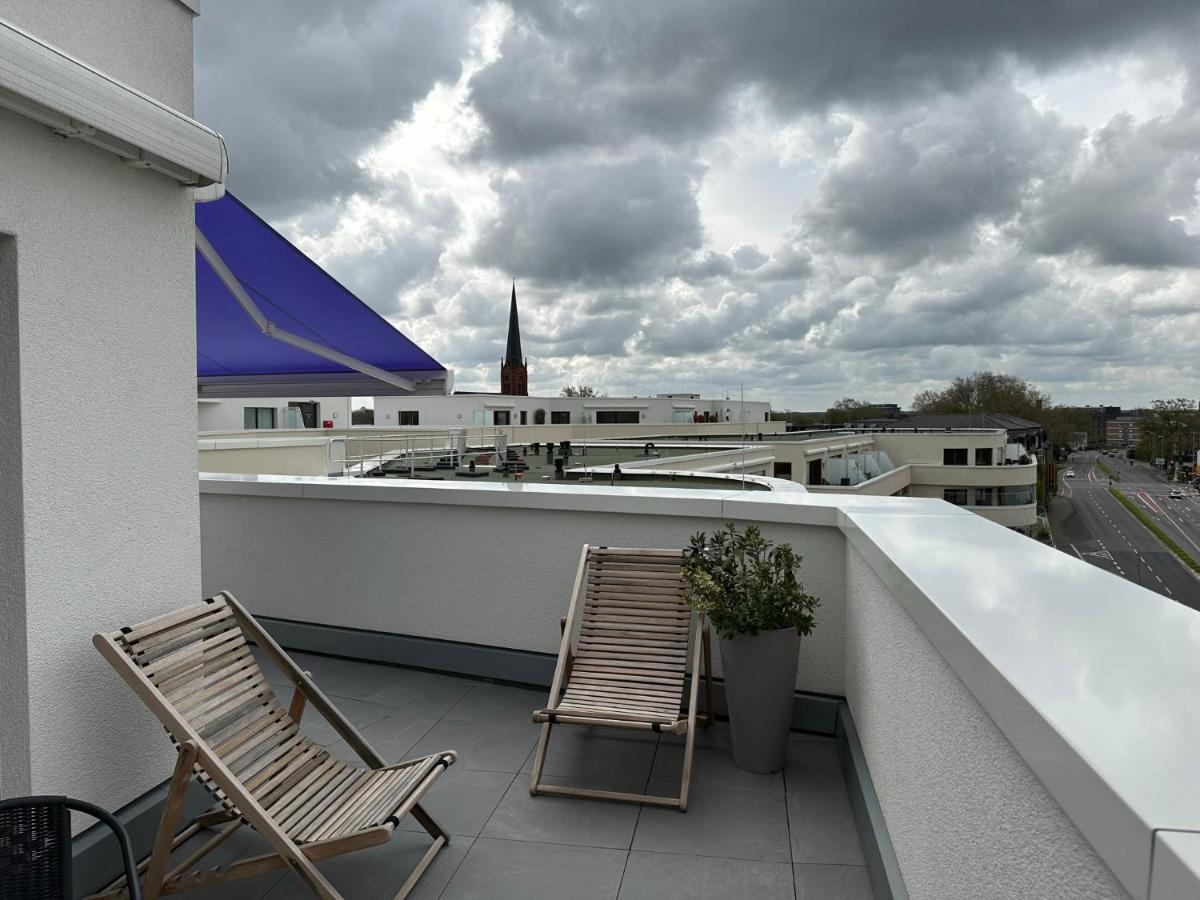 Ostwall Terrassen Apartment 5.29 Bocholt Bagian luar foto