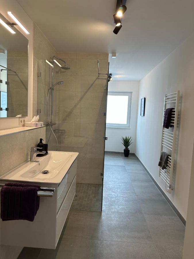 Ostwall Terrassen Apartment 5.29 Bocholt Bagian luar foto