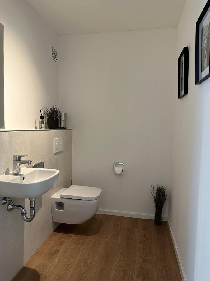 Ostwall Terrassen Apartment 5.29 Bocholt Bagian luar foto
